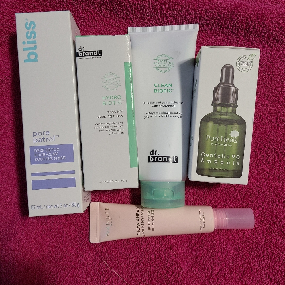 Nwt SKINCARE LOT